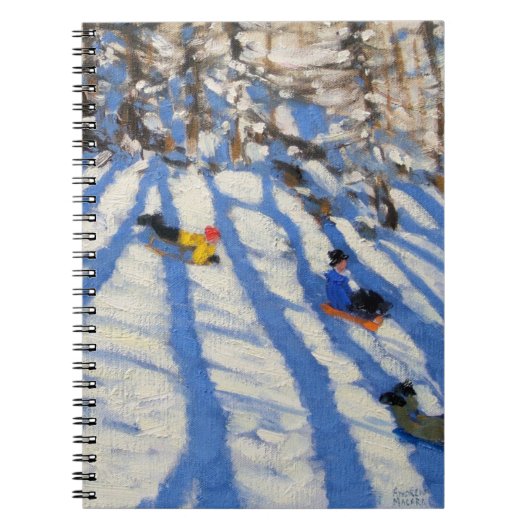 Carnet L'arbre ombrage Morzine (Devant)