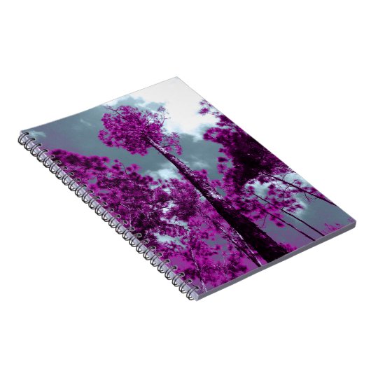 Carnet L'arbre pourpre (Côté Droit)