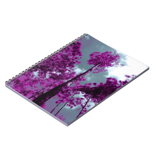 Carnet L'arbre pourpre (Côté gauche)