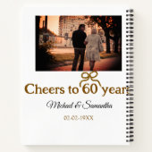 Carnet L'arc d'or applaudit à 60 ans de mariage (Dos)