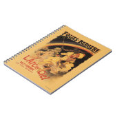 Carnet L'Arc-en-Ciel Ballet à Folies-Bergere (Côté gauche)