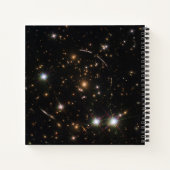 Carnet L'Arc Sunburst Dans Un Gros Cluster Galaxy (Dos)