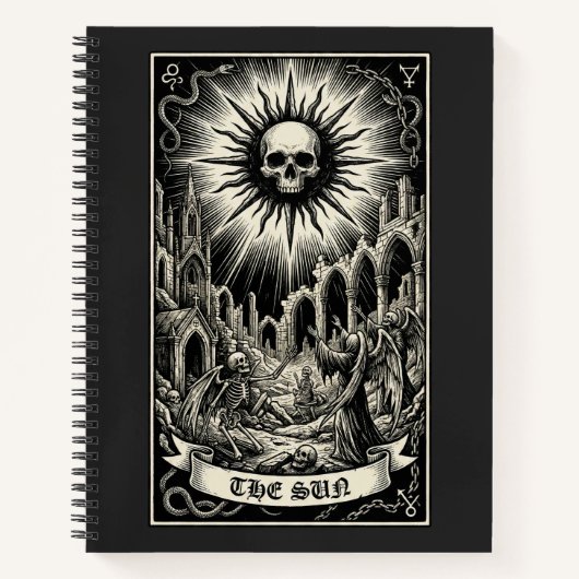 Carnet L'Arche majeure du Soleil (Devant)