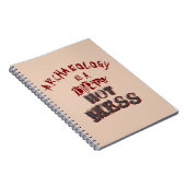 Carnet L'archéologie est un sale gâchis (Côté Droit)