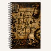 Carnet L'architecte de la mort : le château meurtrier de  (Recto)