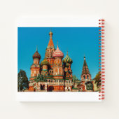Carnet L'architecture de la cathédrale de Moscou (Dos)