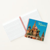 Carnet L'architecture de la cathédrale de Moscou (Intérieur)