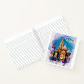 Carnet L'architecture de la cathédrale de Moscou (Intérieur)