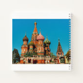 Carnet L'architecture de la cathédrale de Moscou (Dos)