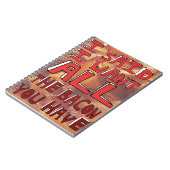 Carnet Lard (Côté gauche)