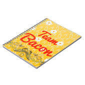 Carnet Lard d'équipe (Côté gauche)