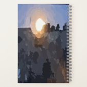 Carnet large à régime de soleil (Verso)