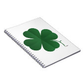 Carnet Large Shamrock (Côté Droit)