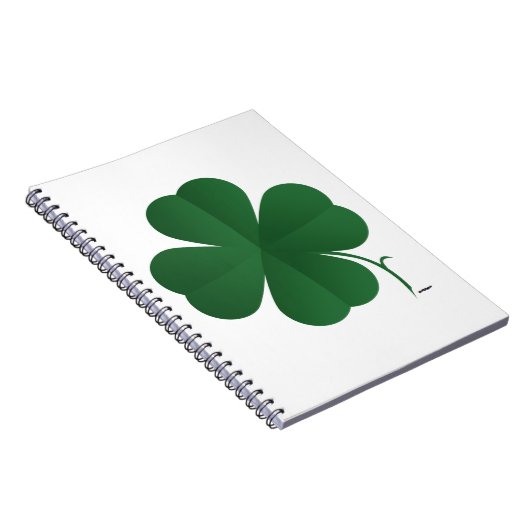 Carnet Large Shamrock (Côté Droit)