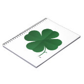 Carnet Large Shamrock (Côté gauche)