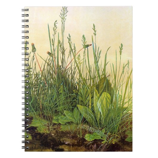 Carnet Large Turf - Albrecht Durer - c1503 (Devant)