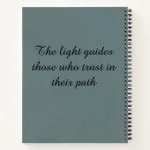 Carnet Large Zen Spiral Journal: Full Wrap Mindful (Dos)