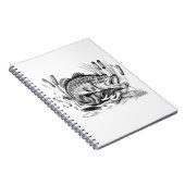 Carnet Largemouth Bass (Côté Droit)