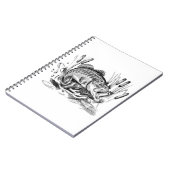 Carnet Largemouth Bass (Côté gauche)