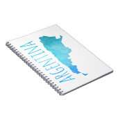 Carnet L'Argentine (Côté Droit)