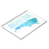 Carnet L'Argentine (Côté gauche)