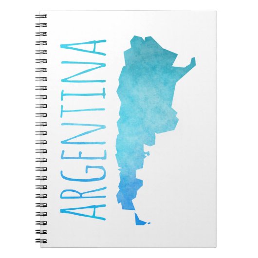Carnet L'Argentine (Devant)