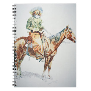 Carnet L'Arizona Cowboy, 1901 (crayon sur le papier)