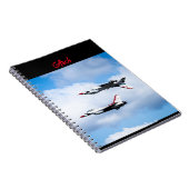 Carnet L'armée américaine vole Thunderbird (Côté Droit)