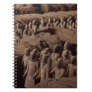 Carnet L'armée des guerriers en terre cuite de l'empereu