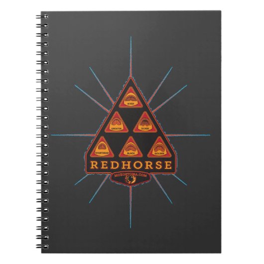 Carnet L'armée des Redhorse (Devant)