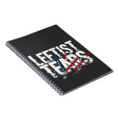 Carnet Larmes de gauche Libéraux Démocrates Kamal Harris (Côté Droit)