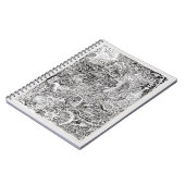 Carnet L'arrière-pays. (Côté gauche)