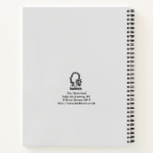 Carnet L'arrière-pays (Dos)