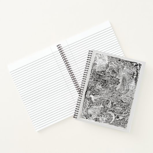 Carnet L'arrière-pays (Intérieur)