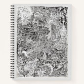 Carnet L'arrière-pays (Devant)