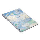 Carnet L'arrière - plan du ciel de Van Gogh (Côté Droit)