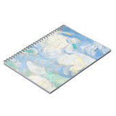 Carnet L'arrière - plan du ciel de Van Gogh (Côté gauche)