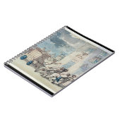 Carnet L'arrivée de la pompe à incendie (la semaine, à (Côté gauche)