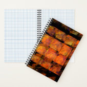 Carnet L'art Abstrait au mur (À l'intérieur)