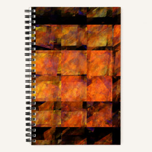 Carnet L'art Abstrait au mur