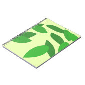 Carnet L'art abstrait feuille (Côté gauche)