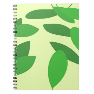 Carnet L'art abstrait feuille