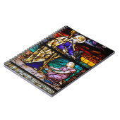 Carnet L'art chrétien saint Augustin (Côté gauche)