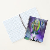 Carnet L'art de Crown Chakra (Intérieur)