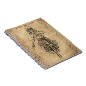 Carnet L'art de la carte de tarot du magicien (Côté Droit)