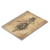 Carnet L'art de la carte de tarot du magicien (Côté gauche)