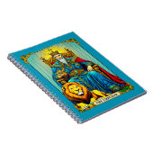 Carnet L'art de la carte Tarot Empereur (Côté Droit)