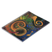 Carnet L'ART de la musique (Côté gauche)