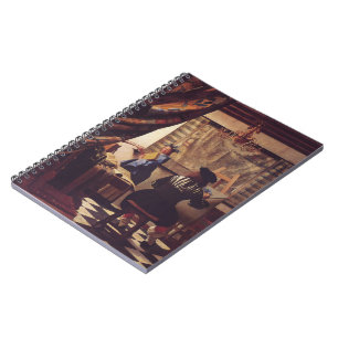 Carnet L'art de la peinture par Johannes Vermeer