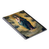 Carnet L'Art de la radiance céleste de l'Immaculée Concep (Côté Droit)